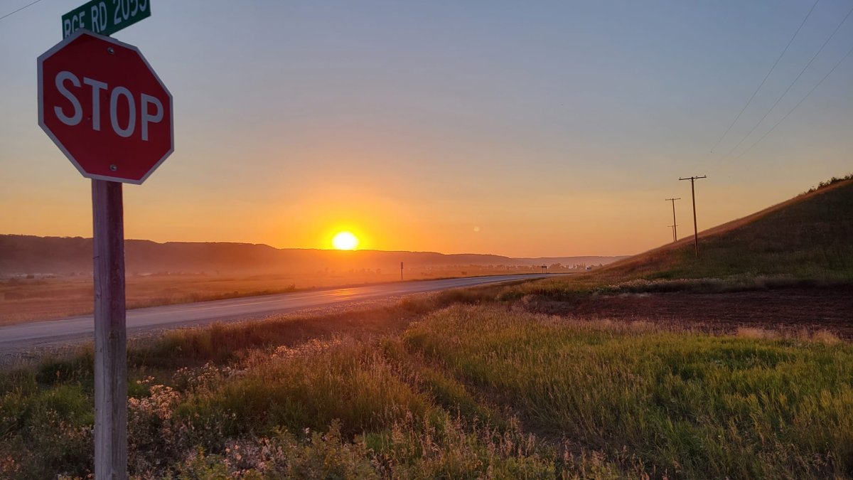 The Your Saskatchewan photo of the day for September 7 was taken by Brenda Helm near Crooked Lake.