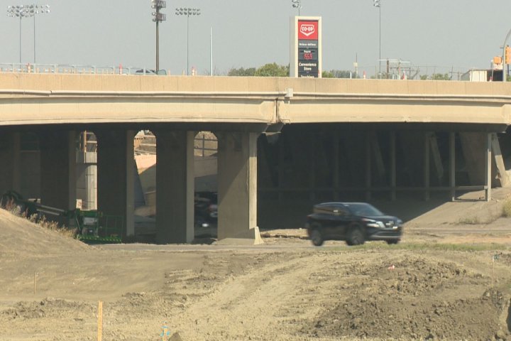 Regina’s Winnipeg Street overpass project kicks off, major road closures
