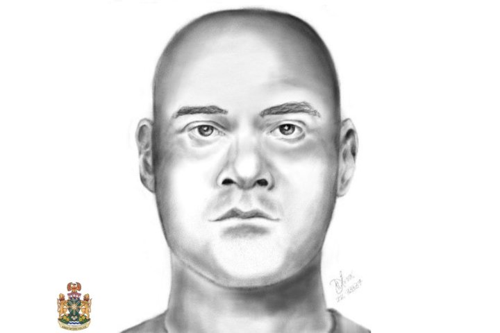 Abbotsford, B.C. police release sketch of man accused of assaulting youth