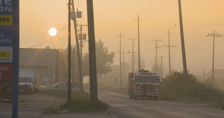 Special air quality advisory issued by Metro Vancouver due to fires