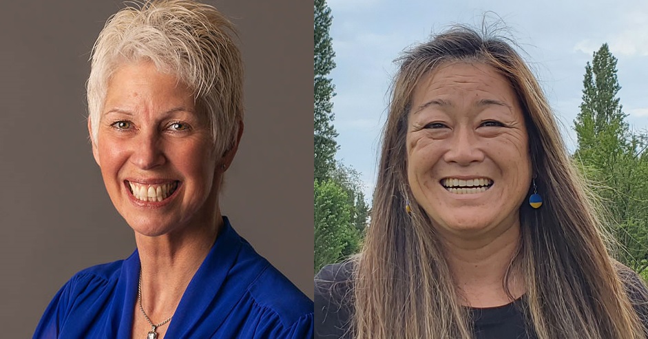 Incumbent Park Commissioner Tricia Barker and Park Board candidate Kumi Kimura are the latest defections from Vancouver's Non-Partisan Association. 
