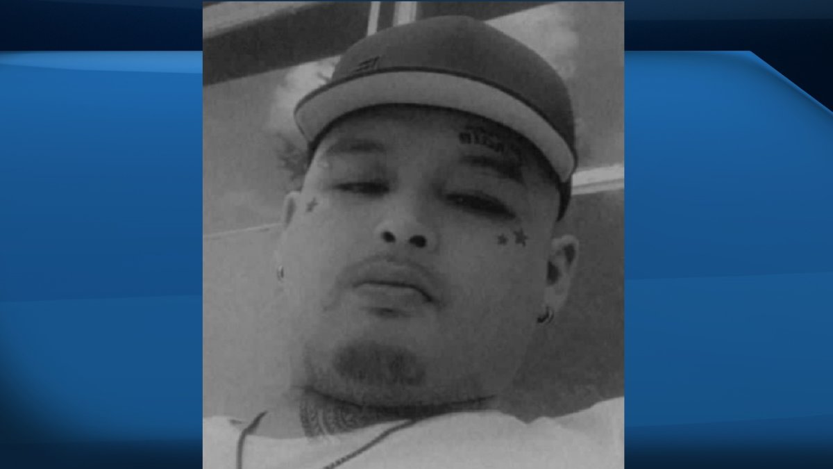 Brenon Blake Grey is wanted by RCMP for first-degree murder.