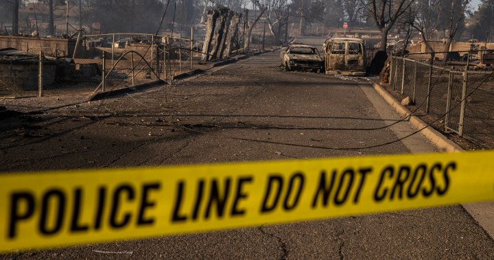2 dead in Northern California wildfire, sheriff says – National