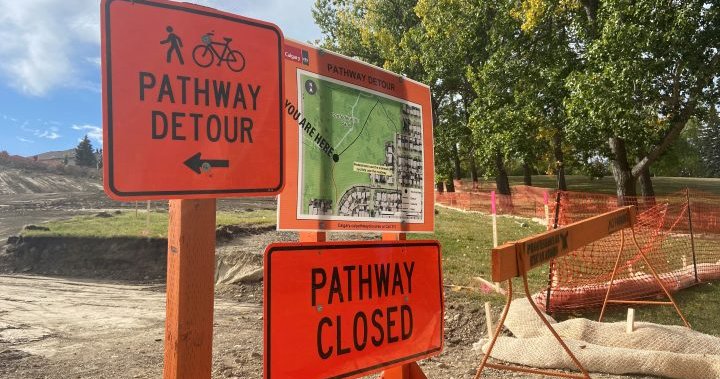 Deadly stretch of Calgary pathway being replaced with switchbacks
