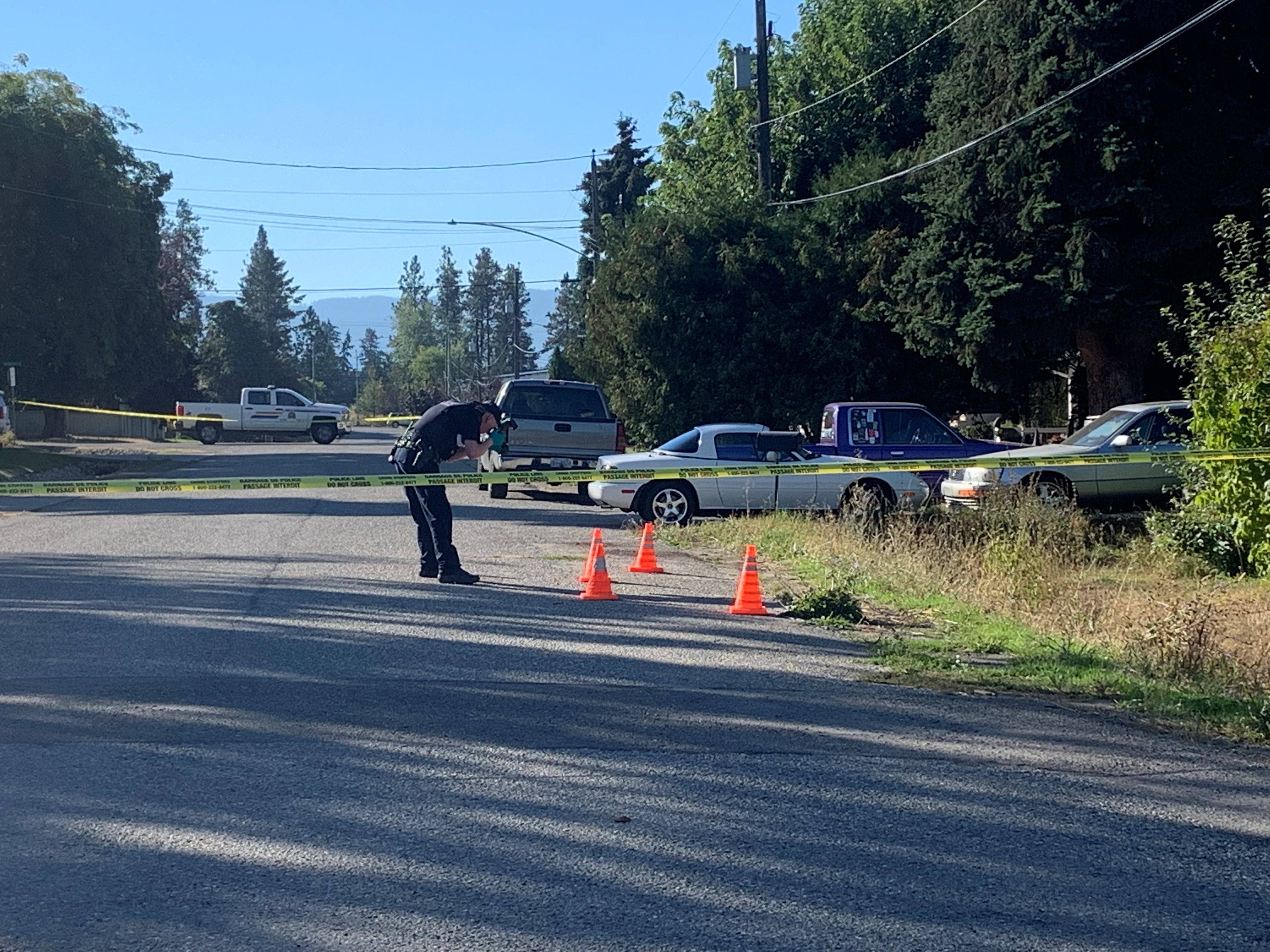 No injuries after shots fired at home in North Okanagan neighbourhood