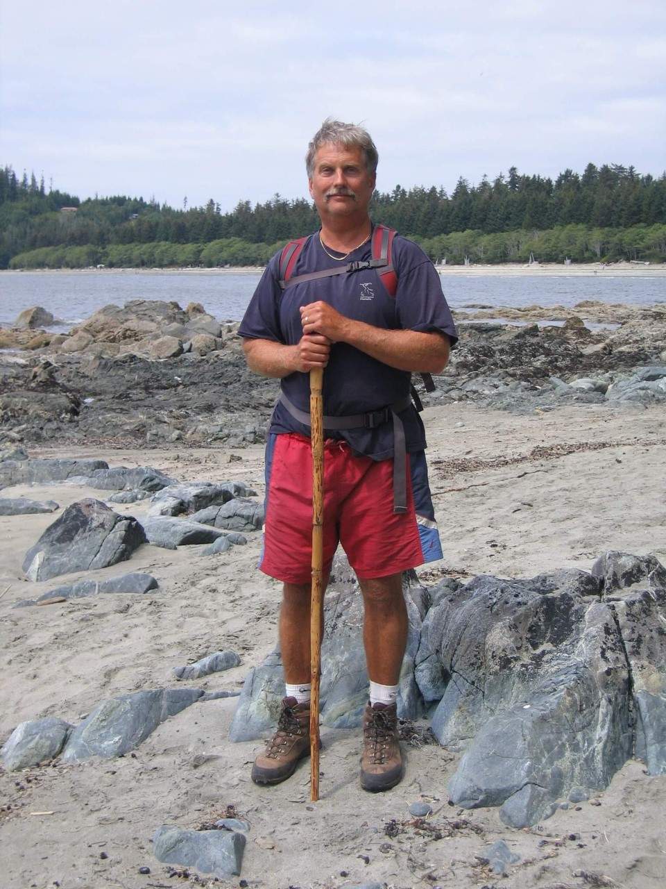 Martin Payne was killed in his Metchosin home in July, 2019.