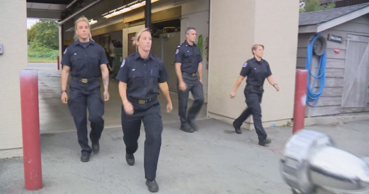 Firefighter crew helps deliver baby in Delta, B.C.