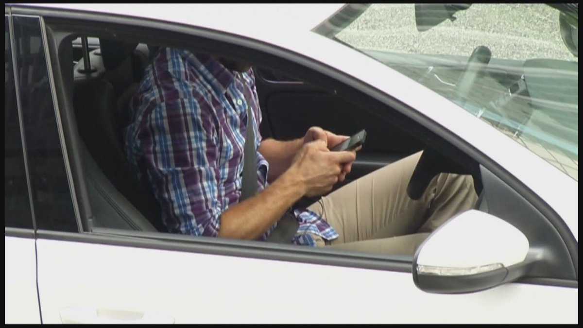 File photo. Police say the distracted driving blitz happened on Thursday, beside Raymer Elementary School.