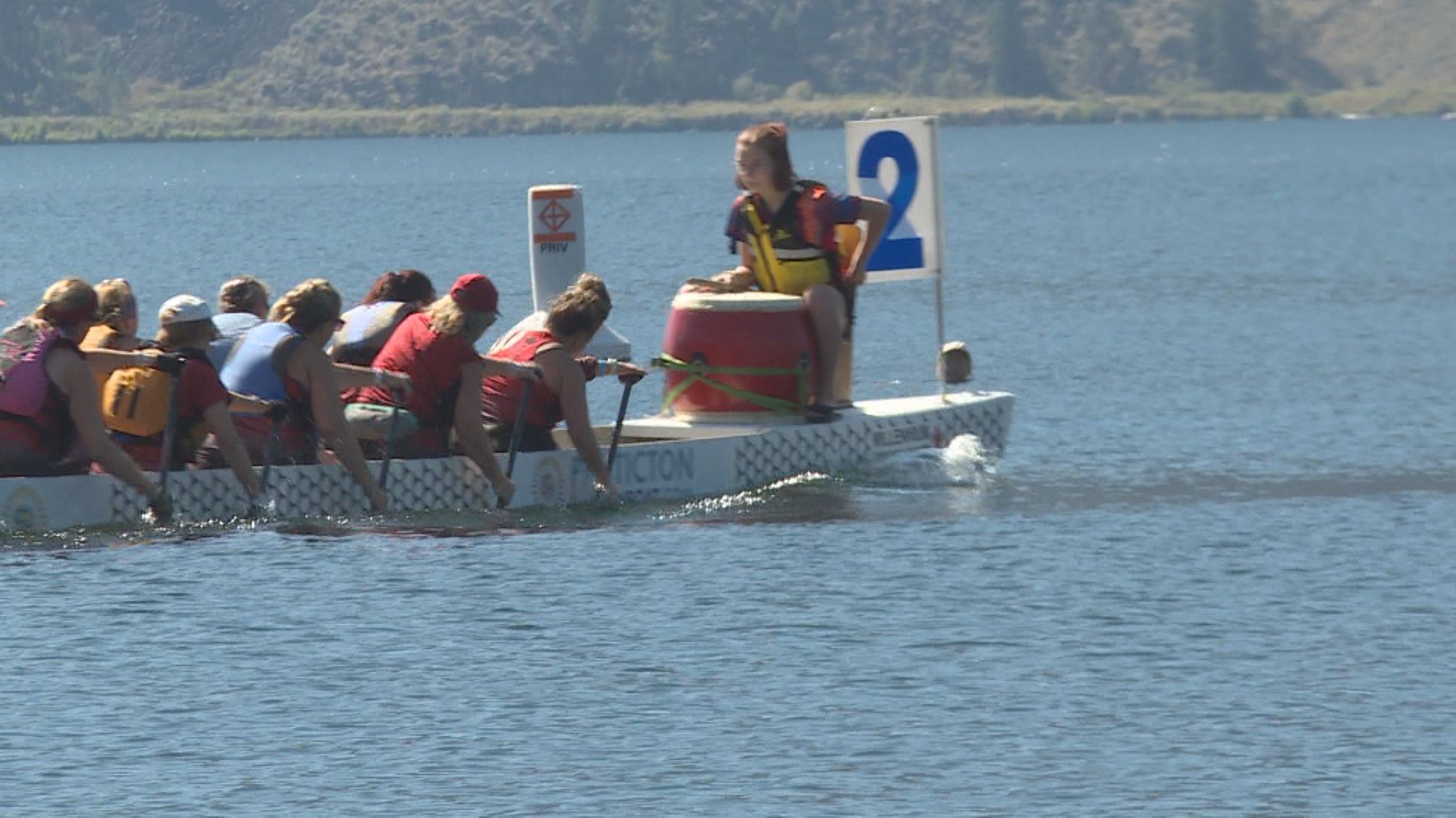 Dragon boat athletes to experience Florida, others here just for race
