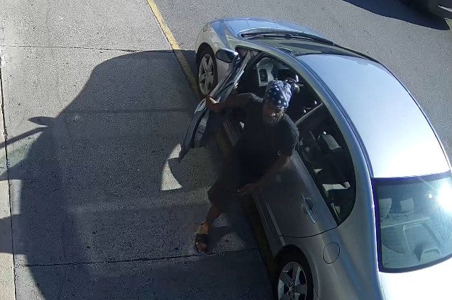 Police looking for driver after following, striking pedestrian in Toronto