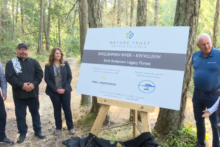 71 acres in Englishman River watershed donated to Nature Trust of B.C.