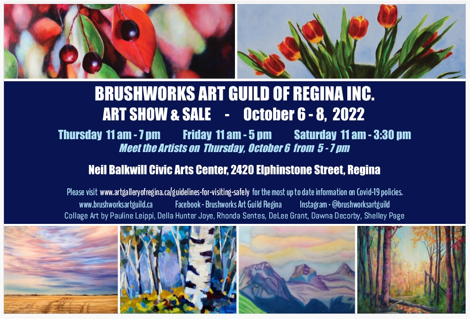 Brushworks Art Guild Art Show & Sale GlobalNews Events