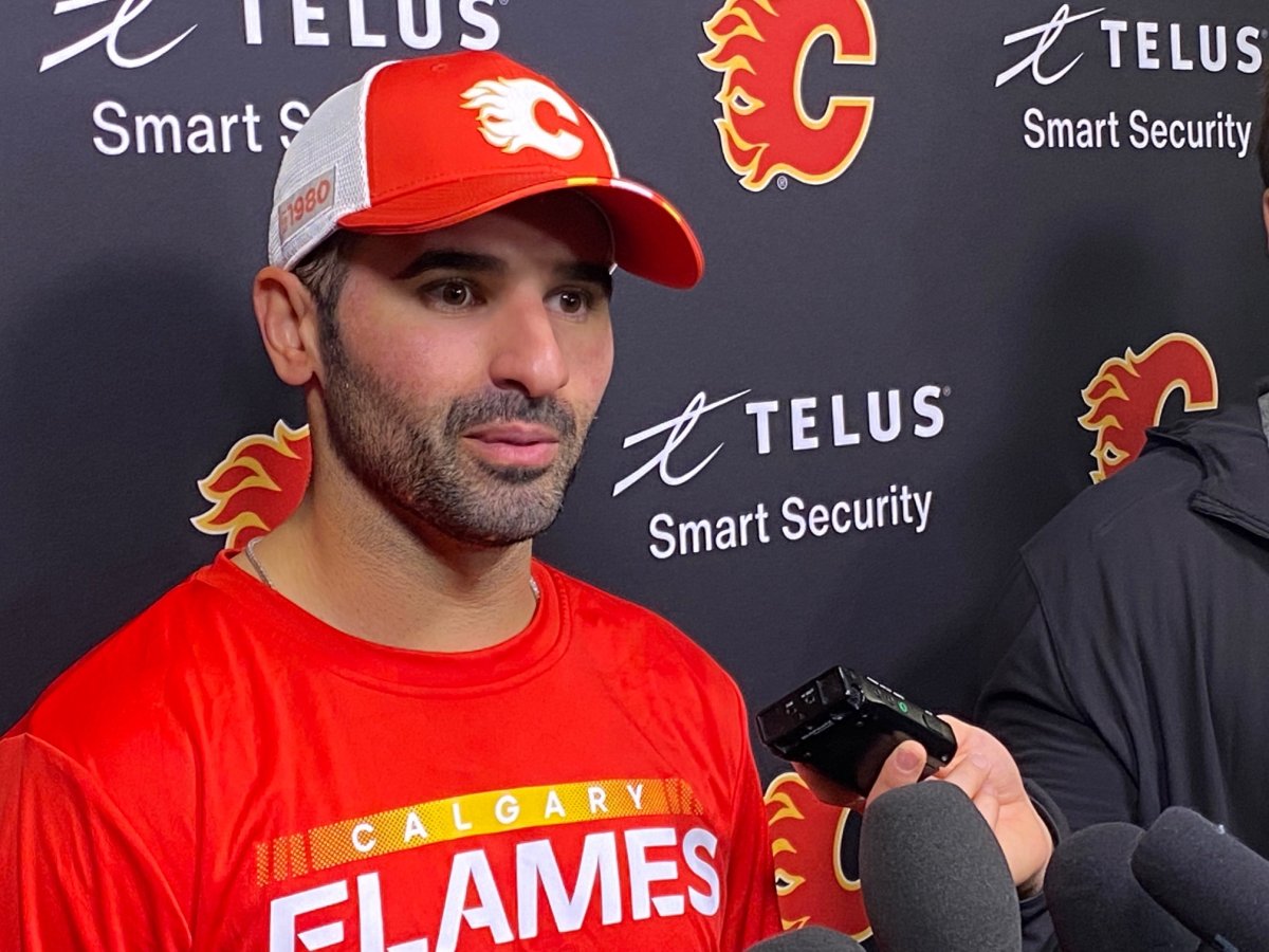 Nazem Kadri, Jonathan Huberdeau settle in as Calgary Flames