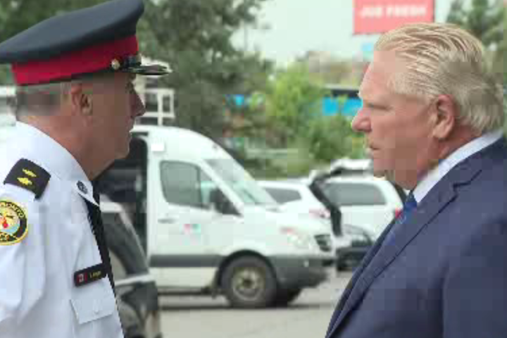 ‘Senseless shooting tragedy’: Ford offers condolences to Toronto police after officer killed