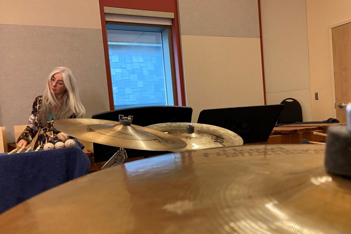 World-renowned percussionist performs in Calgary for inclusive concert