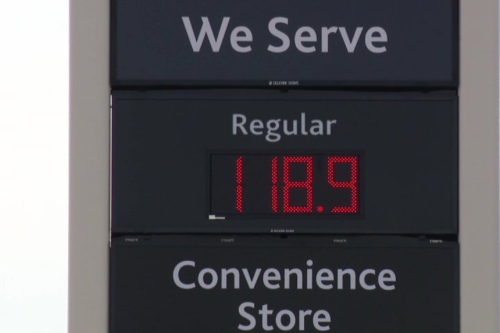 Central Alberta drivers benefiting from gas price war