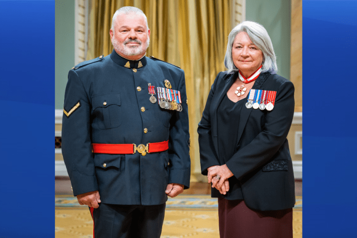 A Lethbridge first: LPS member receives prestigious Medal of Bravery