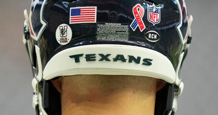 Houston Texans honour Uvalde Elementary school shooting victims at season opener