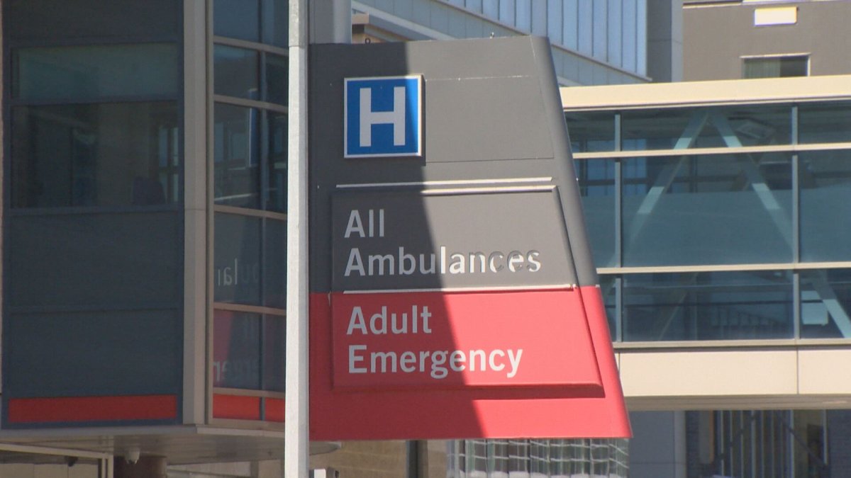 The HSC emergency department as pictured above in 2022.