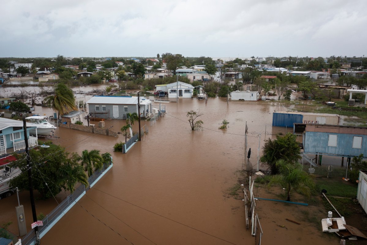 Puerto Rico Hurricane Fiona