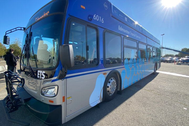 Edmonton, Strathcona County launch pilot program for hydrogen-electric transit buses