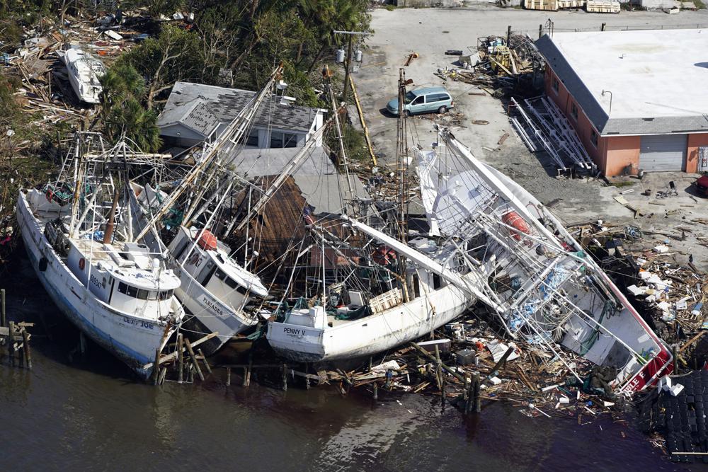 In Photos Scenes Of Destruction Following Hurricane Ian’s Landfall In Florida National