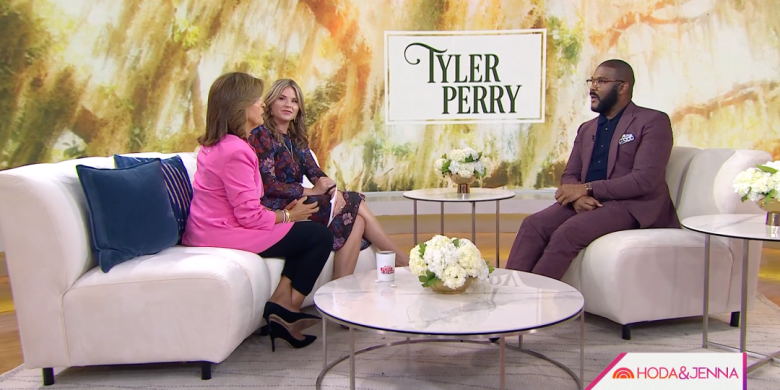 Tyler Perry Explains Why He Offered Prince Harry And Meghan Markle His Home