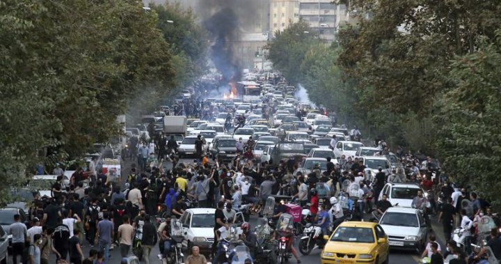Iran protests: At least 9 killed as clashes spread over Mahsa Amini’s death
