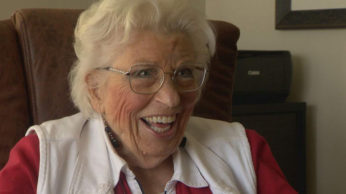 Anderson says focusing on her artwork helped her get through isolation during the pandemic.