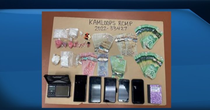 3 arrested after Kamloops, B.C. seizure of drugs, cash in vehicle stop ...