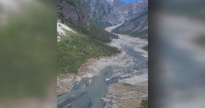 Experts worried about Northern B.C. landslide’s impact on ecosystems near Prince Rupert, B.C.
