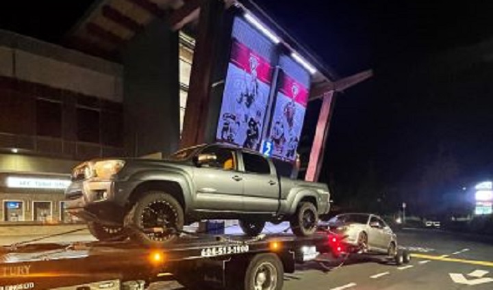 Langley RCMP say two new drivers had their vehicles impounded on Sunday for excessive speeding. 