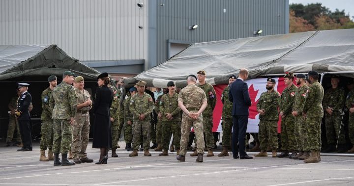 “It’s a massive honour:” 10 soldiers from Calgary regiments in London for royal funeral