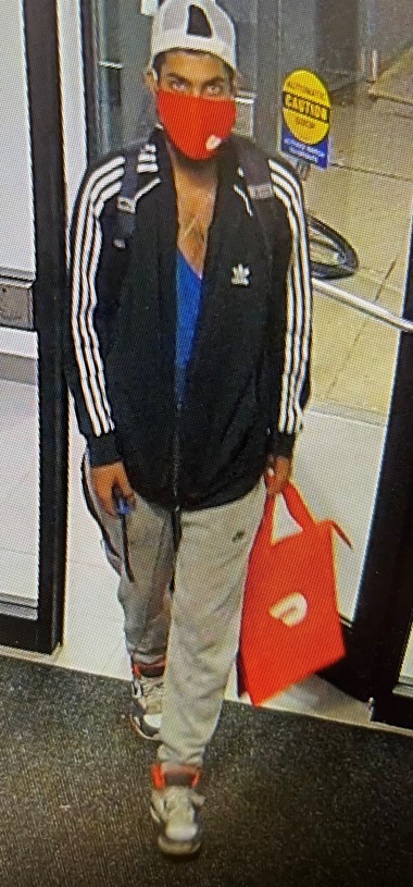 Police are seeking the public's assistance in identifying a suspect wanted in connection with a break and enter and theft investigation in Toronto.