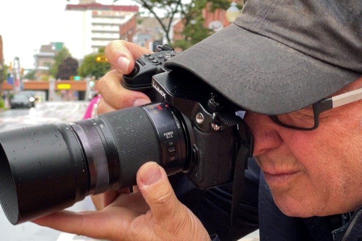 Moncton photographer donates his work, aims to raise awareness for prostate cancer