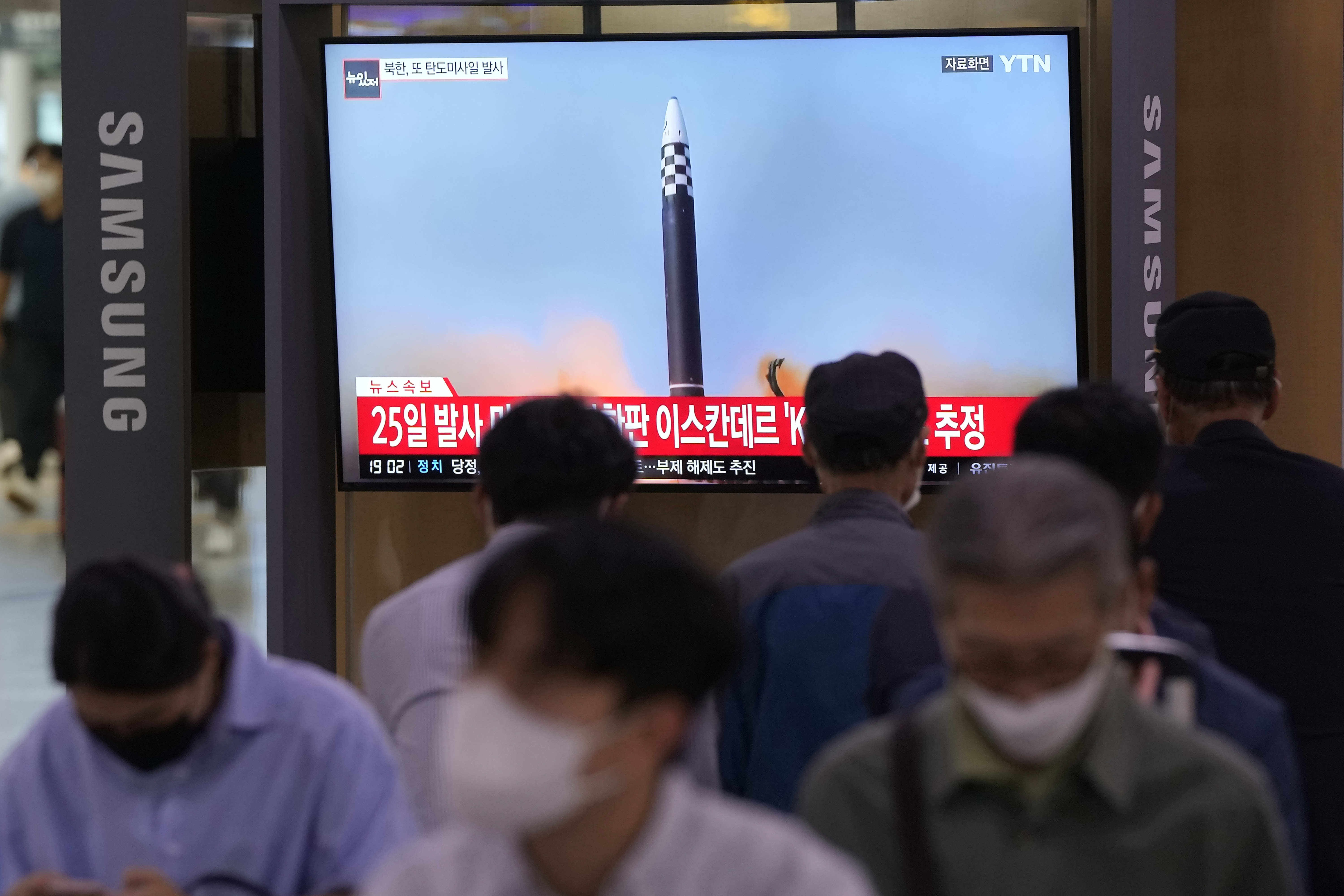 North Korea Fires Suspected Ballistic Missiles: Japanese Officials ...