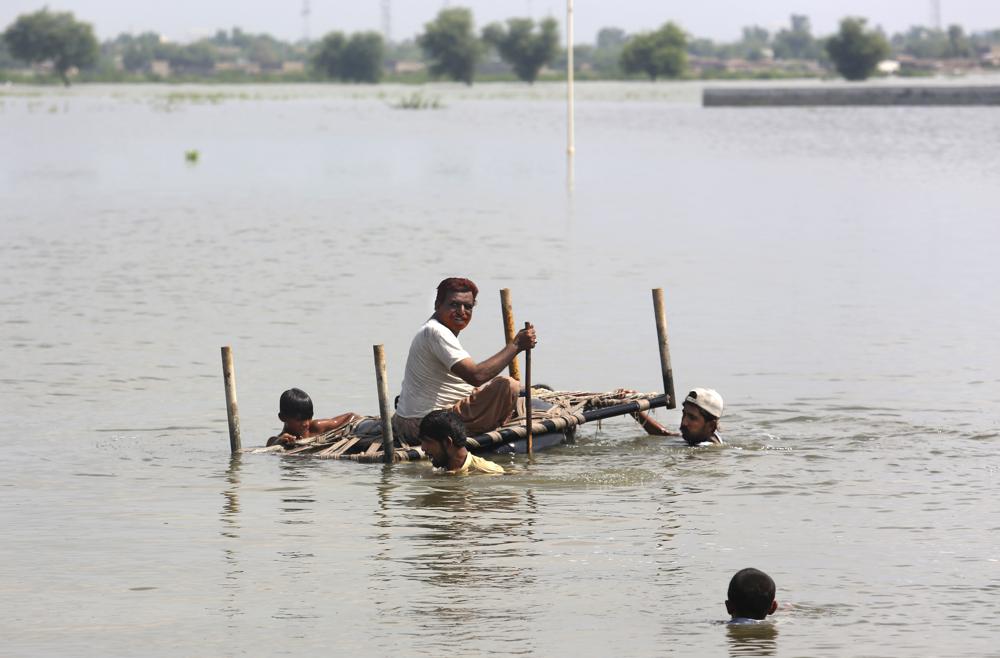 Pakistan floods: Water levels receding in worst-hit Sindh province