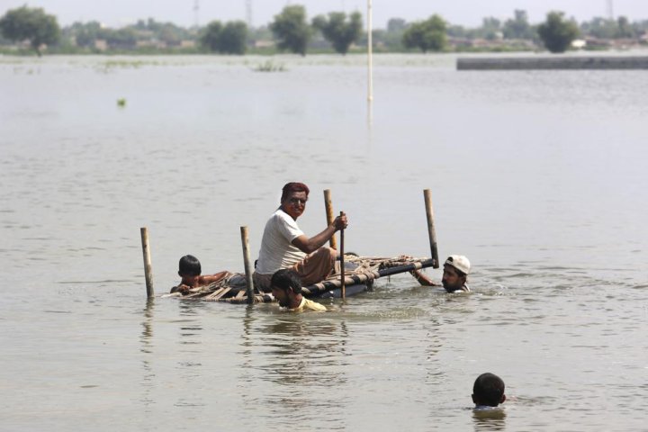 Pakistan floods: Government appeals for more help to aid 33M affected