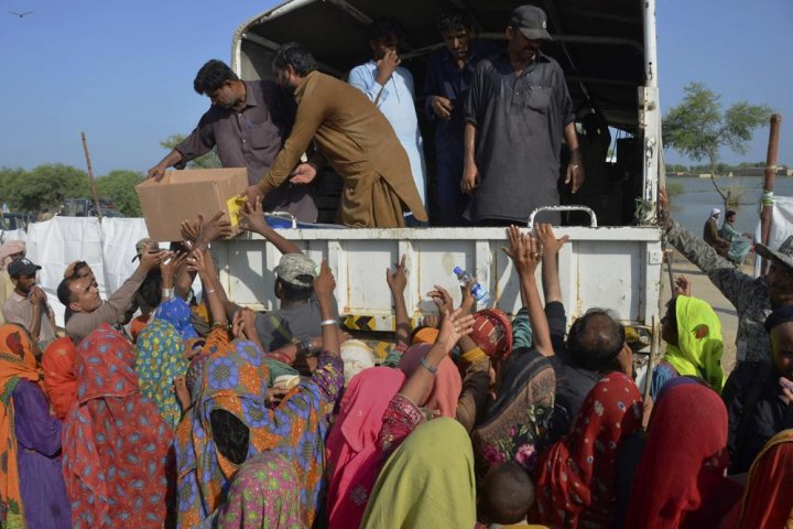 Pakistan floods: WHO warns against ‘wave of disease’