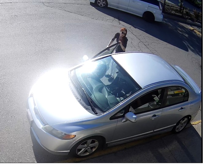Police looking to identify passenger/pedestrian.