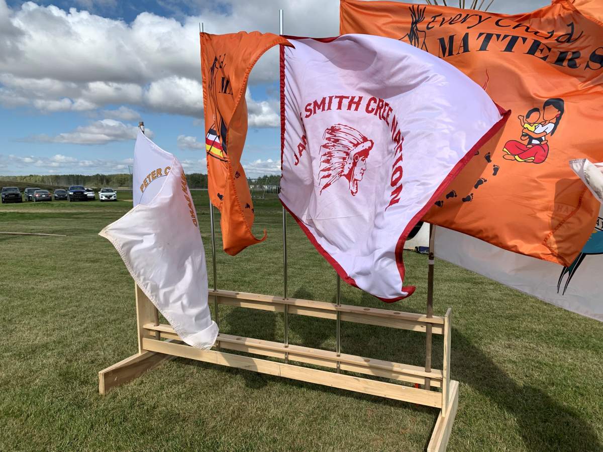 Saskatchewan RCMP will be giving a preliminary timeline of the mass stabbings that occurred in James Smith Cree Nation and Weldon on Thursday.