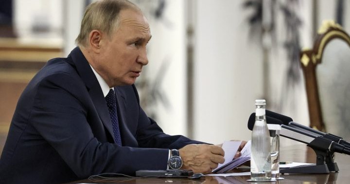 Putin, Xi meeting in Uzbekistan as Ukraine war overshadows security summit