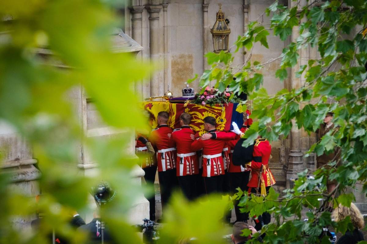 queen elizabeth funeral