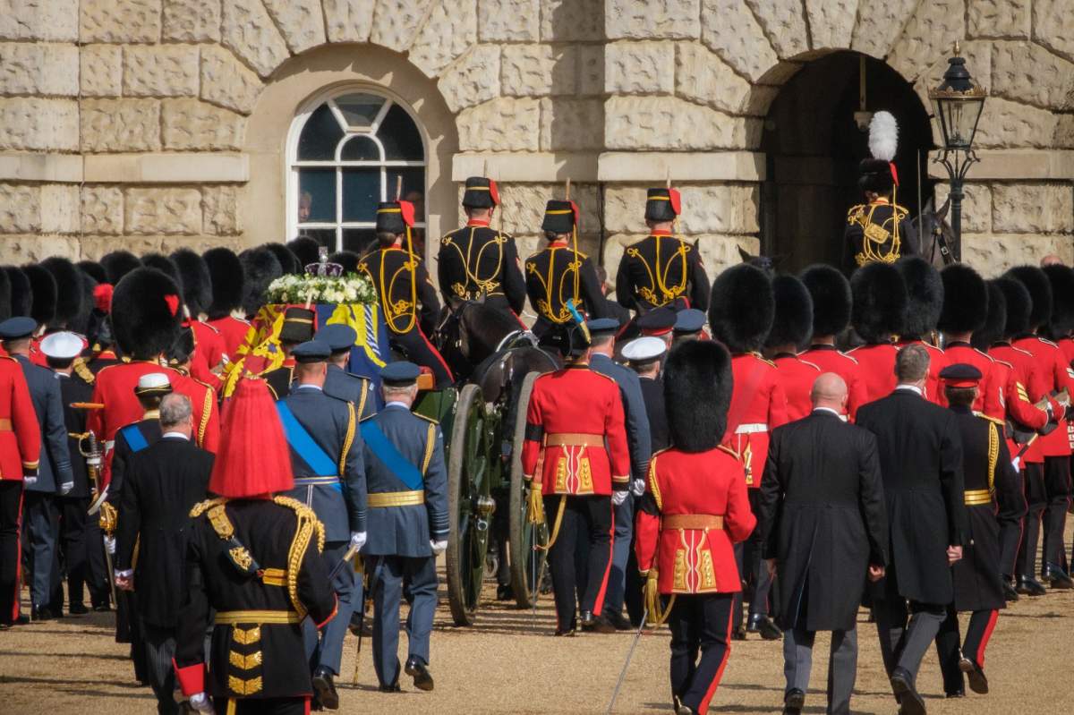 queen elizabeth funeral
