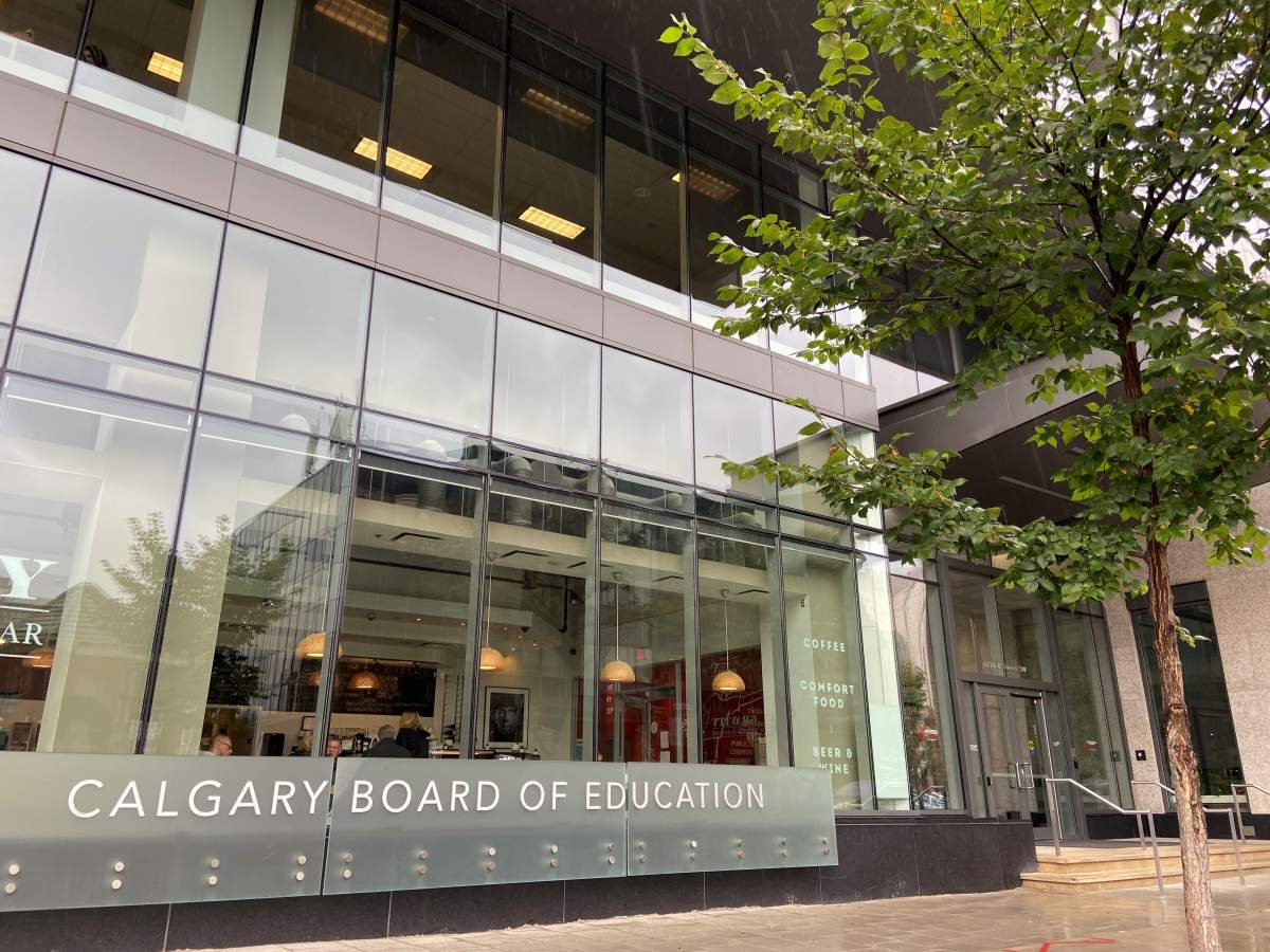 Calgary Board of Education offices.