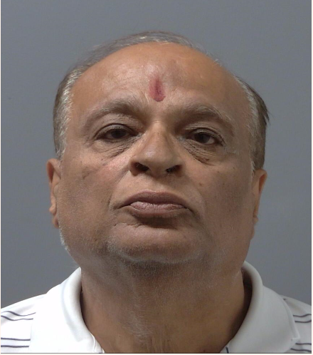  Vishnu Roche, a 68-year-old man from Mississauga was arrested.