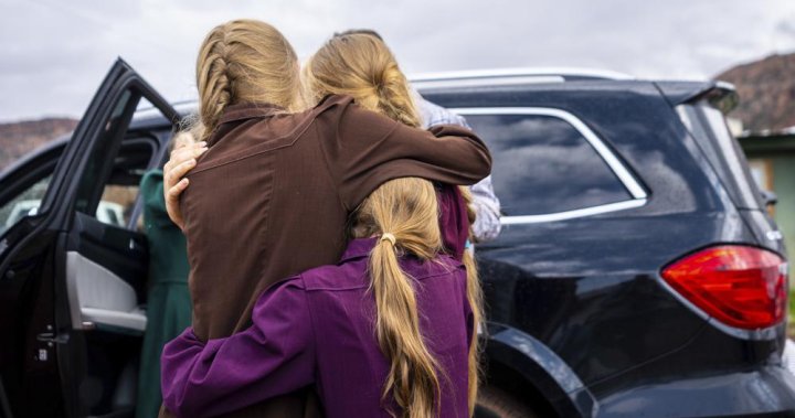 Polygamous group leader charged after 3 girls found in enclosed trailer