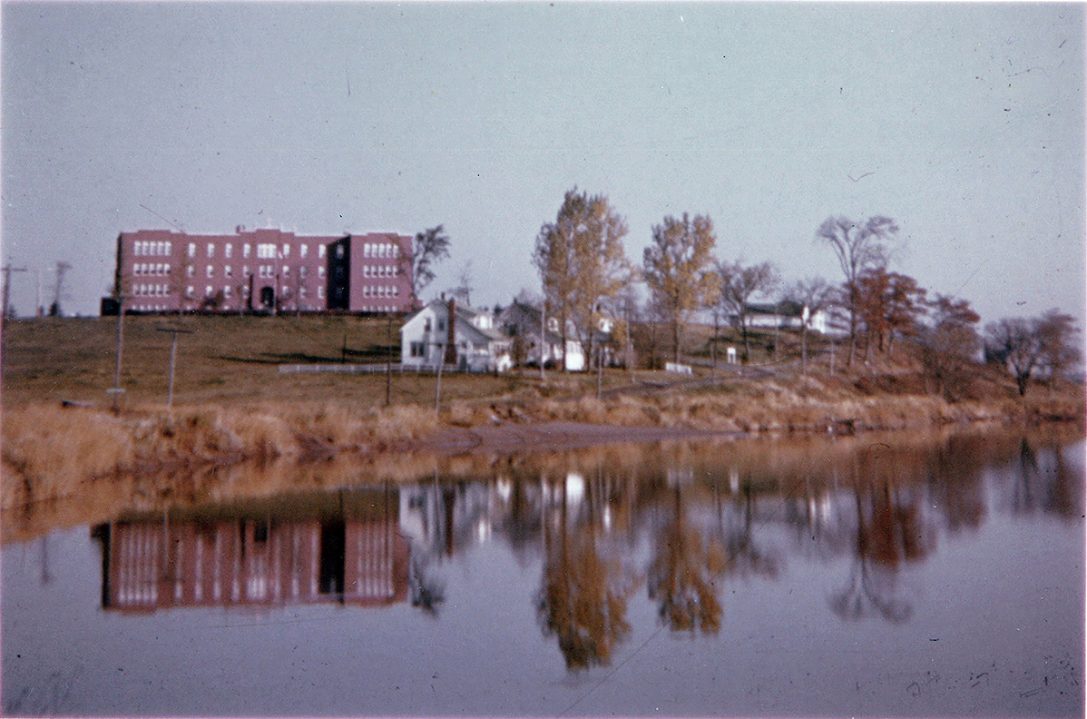 The former Shubenacadie Indian Residential School is seen in this undated photo from the Congregational Archives.