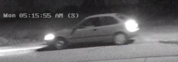 RCMP released an image of a suspect vehicle.