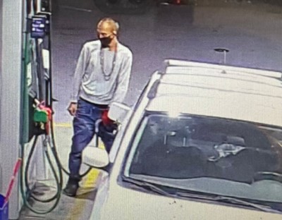 Just before 5 a.m. Sept. 1, RCMP said an unknown man was driving the stolen vehicle when he attended two gas stations in Lake Country and used a stolen credit card to purchase gas.